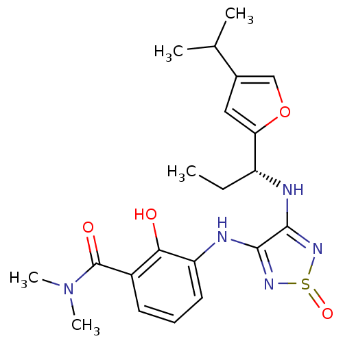 Chemical structure of BindingDB Monomer ID 50226993