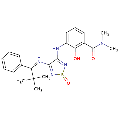 Chemical structure of BindingDB Monomer ID 50226995