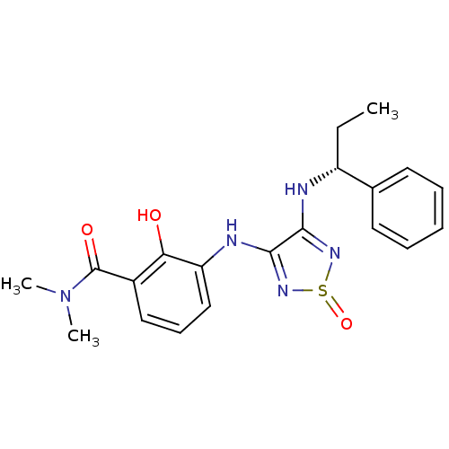 Chemical structure of BindingDB Monomer ID 50226996