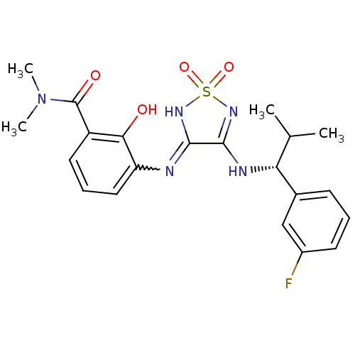 Chemical structure of BindingDB Monomer ID 50226997