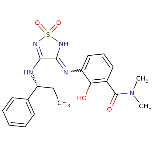 Chemical structure of BindingDB Monomer ID 50226998