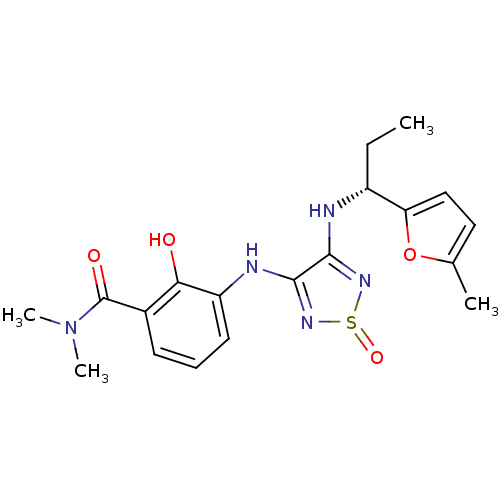 Chemical structure of BindingDB Monomer ID 50226999