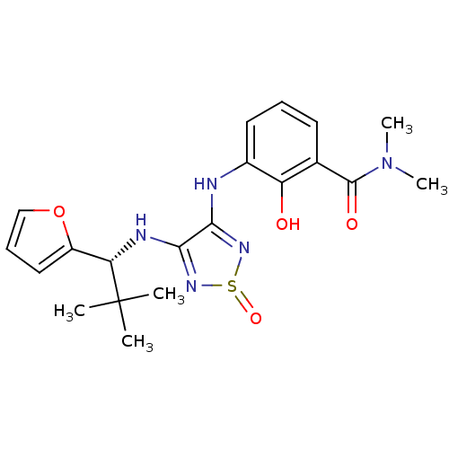 Chemical structure of BindingDB Monomer ID 50227000