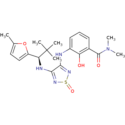 Chemical structure of BindingDB Monomer ID 50227001