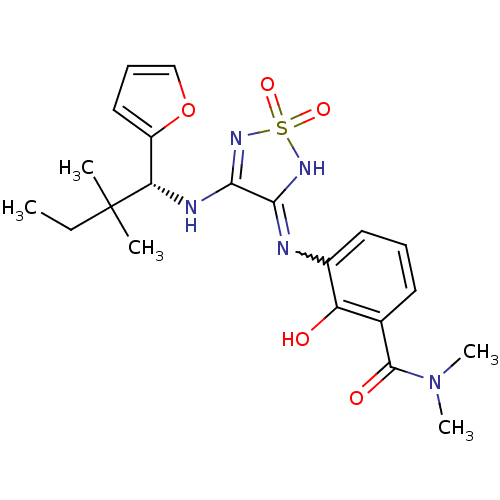 Chemical structure of BindingDB Monomer ID 50227002