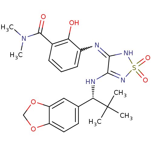 Chemical structure of BindingDB Monomer ID 50227003