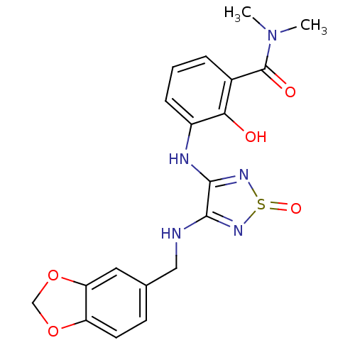 Chemical structure of BindingDB Monomer ID 50227004
