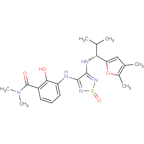 Chemical structure of BindingDB Monomer ID 50227005