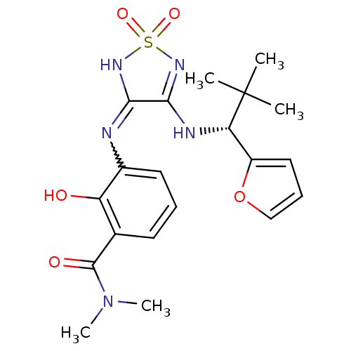 Chemical structure of BindingDB Monomer ID 50227006