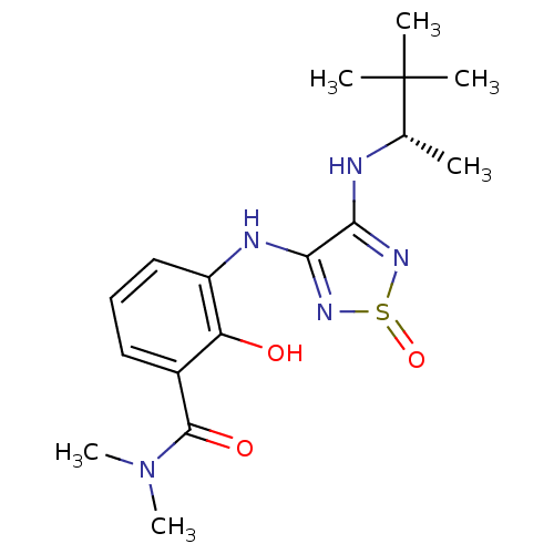 Chemical structure of BindingDB Monomer ID 50227007