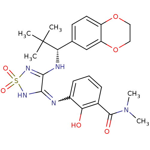 Chemical structure of BindingDB Monomer ID 50227008