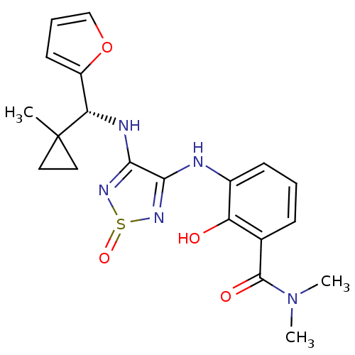 Chemical structure of BindingDB Monomer ID 50227009