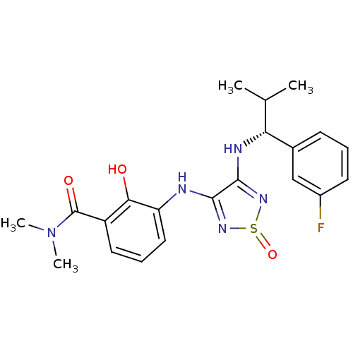 Chemical structure of BindingDB Monomer ID 50227010