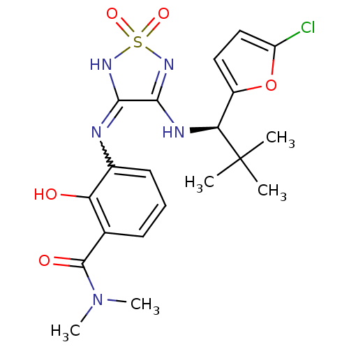 Chemical structure of BindingDB Monomer ID 50227011