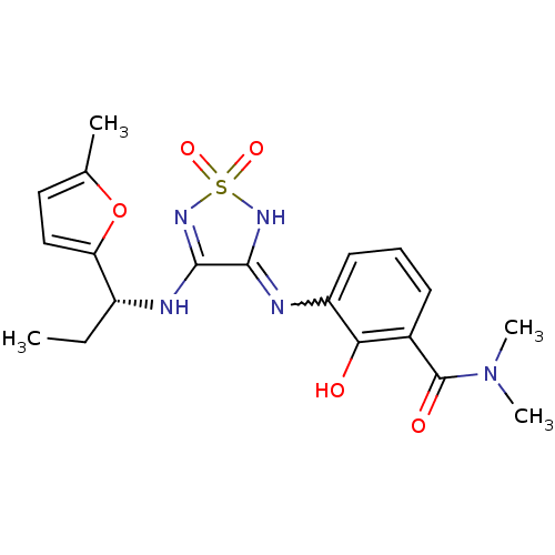 Chemical structure of BindingDB Monomer ID 50227012