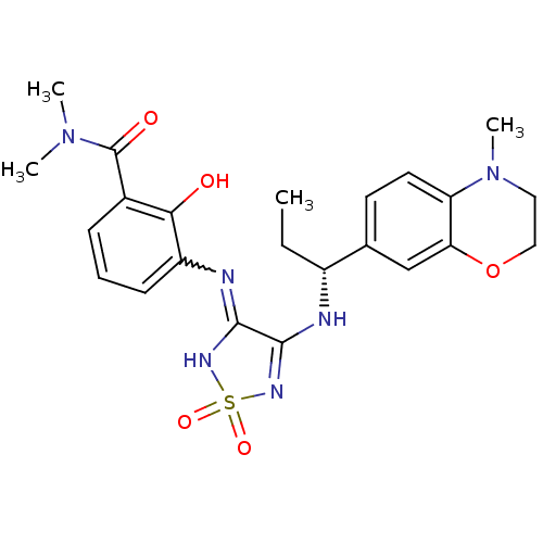 Chemical structure of BindingDB Monomer ID 50227013