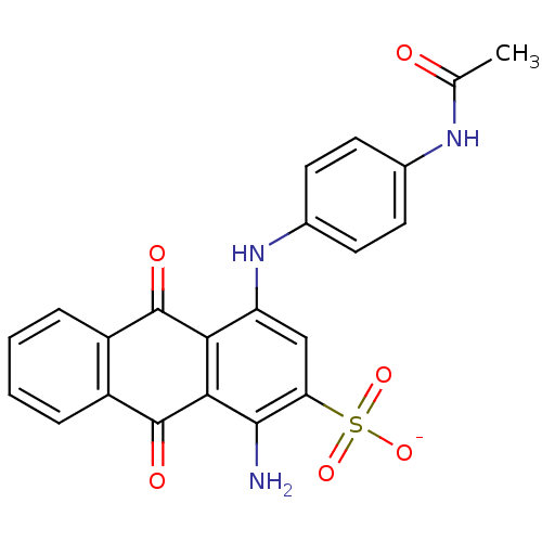 Chemical structure of BindingDB Monomer ID 50227015