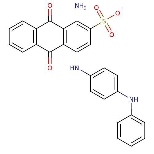 Chemical structure of BindingDB Monomer ID 50227016