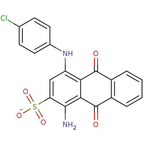 Chemical structure of BindingDB Monomer ID 50227019