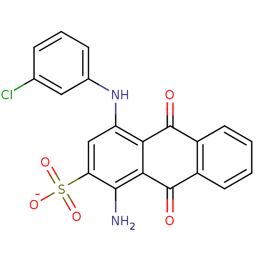 Chemical structure of BindingDB Monomer ID 50227020