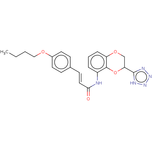 Chemical structure of BindingDB Monomer ID 50227031