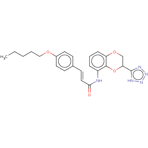 Chemical structure of BindingDB Monomer ID 50227044