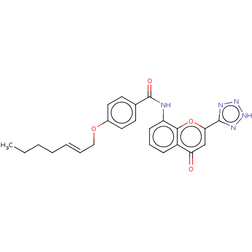 Chemical structure of BindingDB Monomer ID 50227045