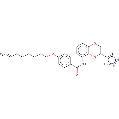 Chemical structure of BindingDB Monomer ID 50227060