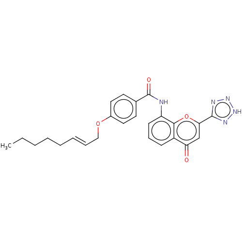 Chemical structure of BindingDB Monomer ID 50227075