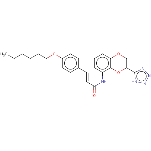 Chemical structure of BindingDB Monomer ID 50227084