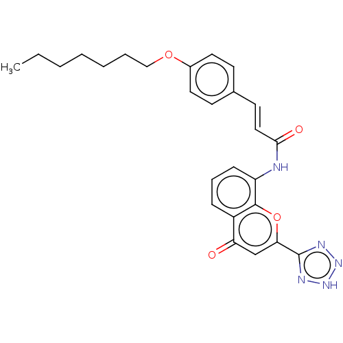 Chemical structure of BindingDB Monomer ID 50227087