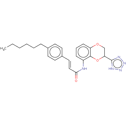 Chemical structure of BindingDB Monomer ID 50227089