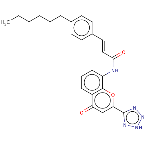 Chemical structure of BindingDB Monomer ID 50227090