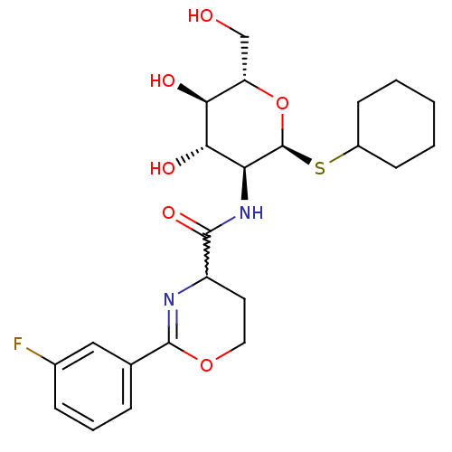 Chemical structure of BindingDB Monomer ID 50227091