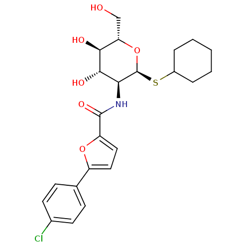 Chemical structure of BindingDB Monomer ID 50227092