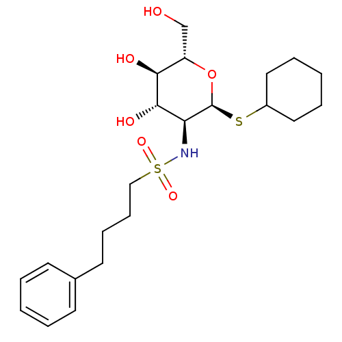 Chemical structure of BindingDB Monomer ID 50227093