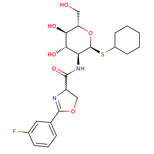 Chemical structure of BindingDB Monomer ID 50227094