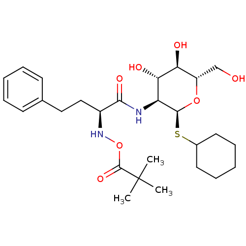 Chemical structure of BindingDB Monomer ID 50227095