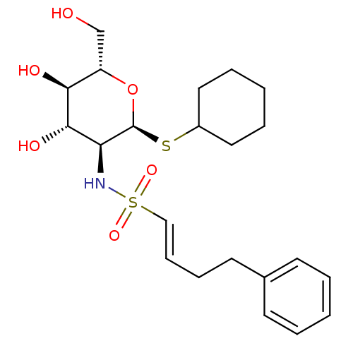Chemical structure of BindingDB Monomer ID 50227096