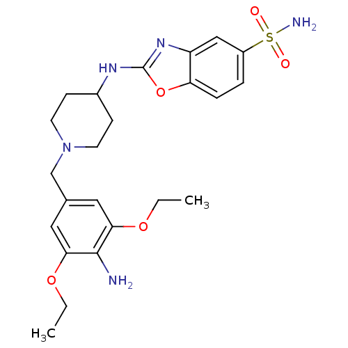 Chemical structure of BindingDB Monomer ID 50227099
