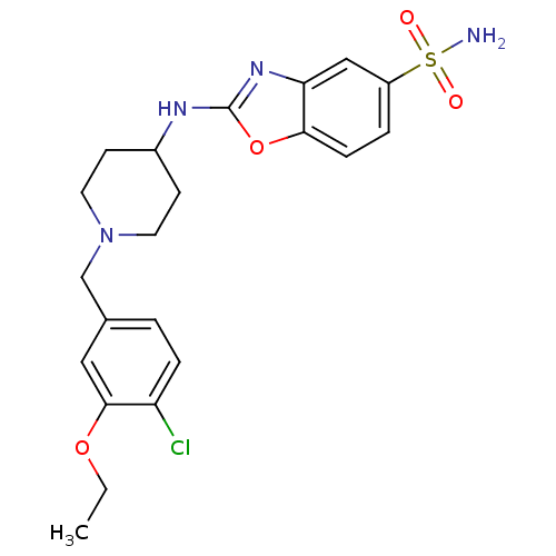 Chemical structure of BindingDB Monomer ID 50227100