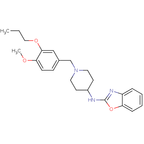 Chemical structure of BindingDB Monomer ID 50227105