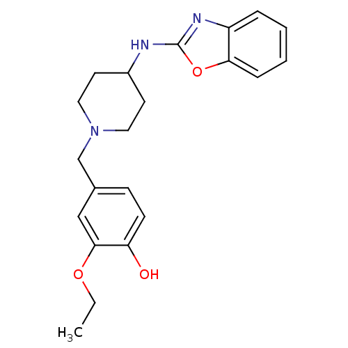 Chemical structure of BindingDB Monomer ID 50227106