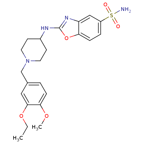 Chemical structure of BindingDB Monomer ID 50227107