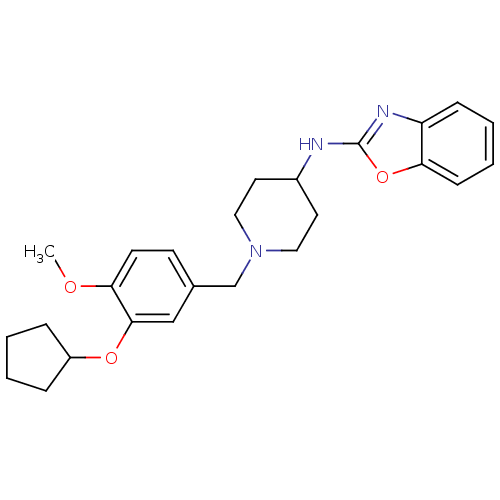 Chemical structure of BindingDB Monomer ID 50227109