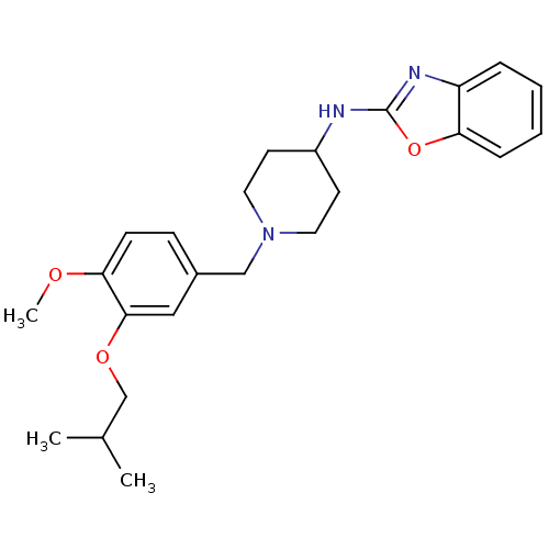Chemical structure of BindingDB Monomer ID 50227119