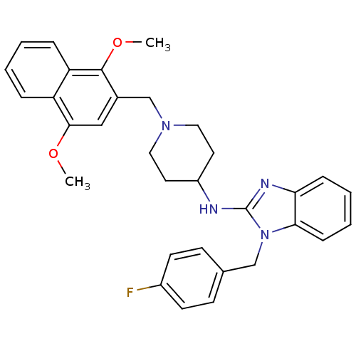 Chemical structure of BindingDB Monomer ID 50227124