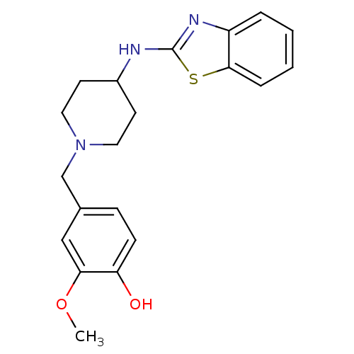 Chemical structure of BindingDB Monomer ID 50227126