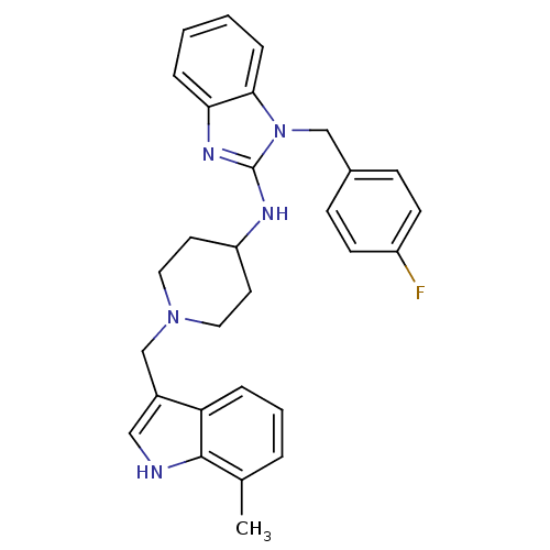 Chemical structure of BindingDB Monomer ID 50227127