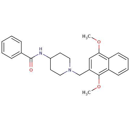 Chemical structure of BindingDB Monomer ID 50227128